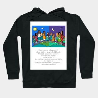 Celebrate Girls by Farah Aria Hoodie